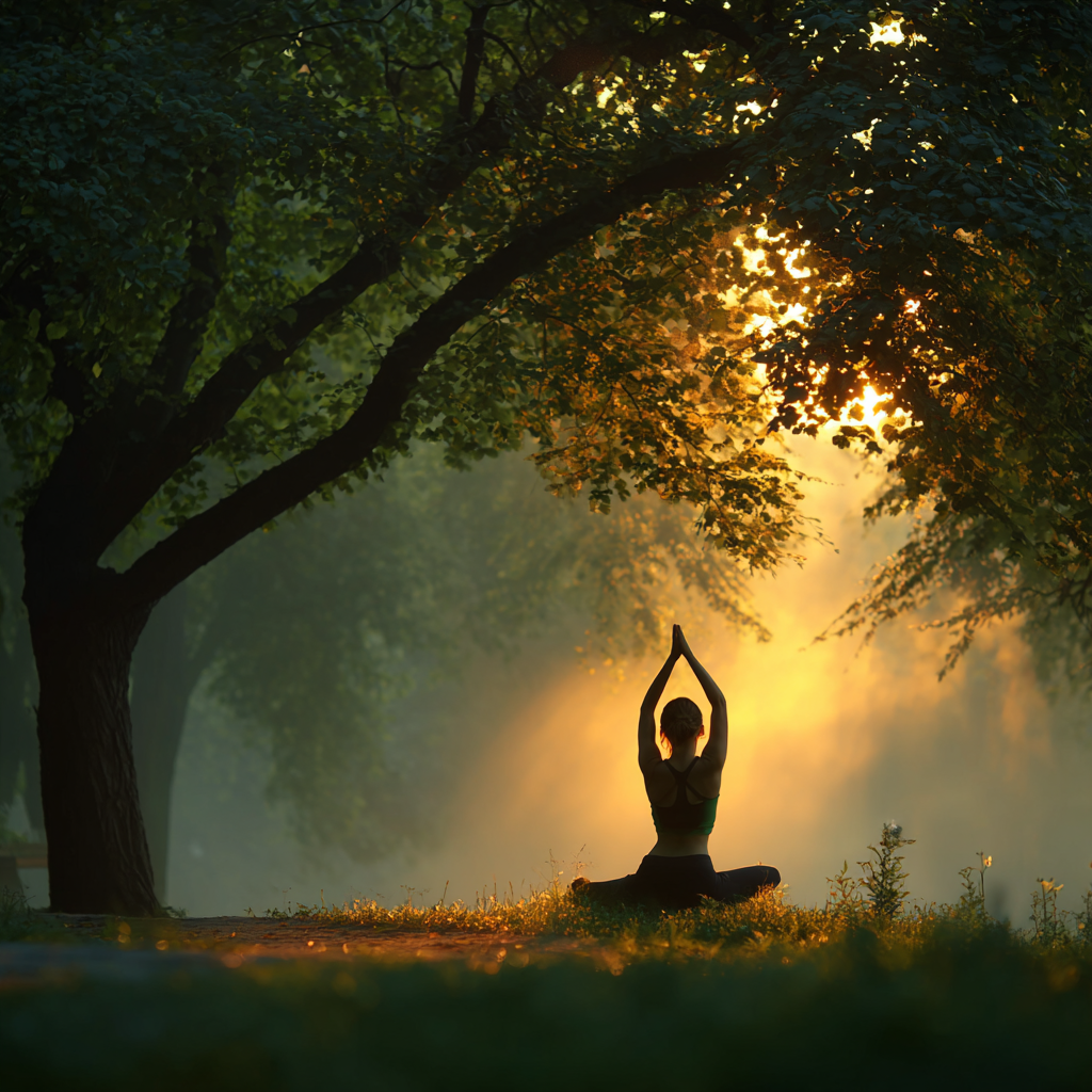 Йога медитація